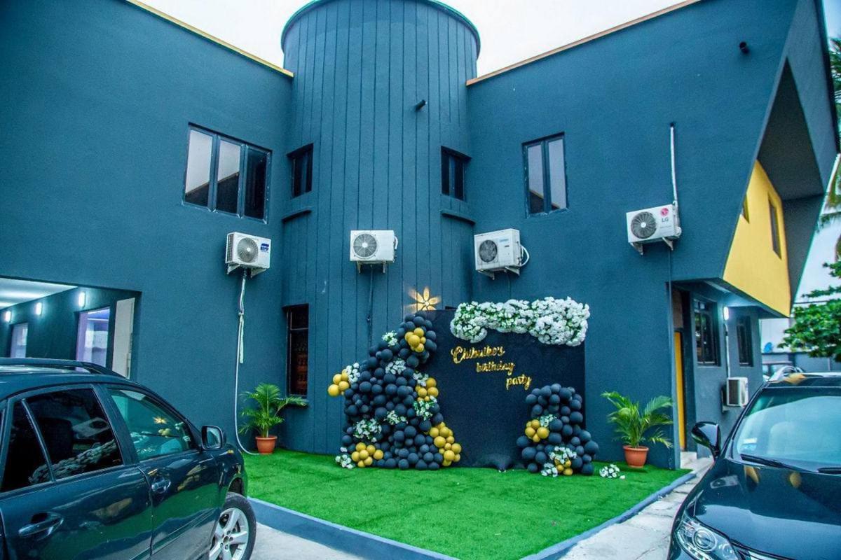 His Dulce Apartments Lagos Exterior photo